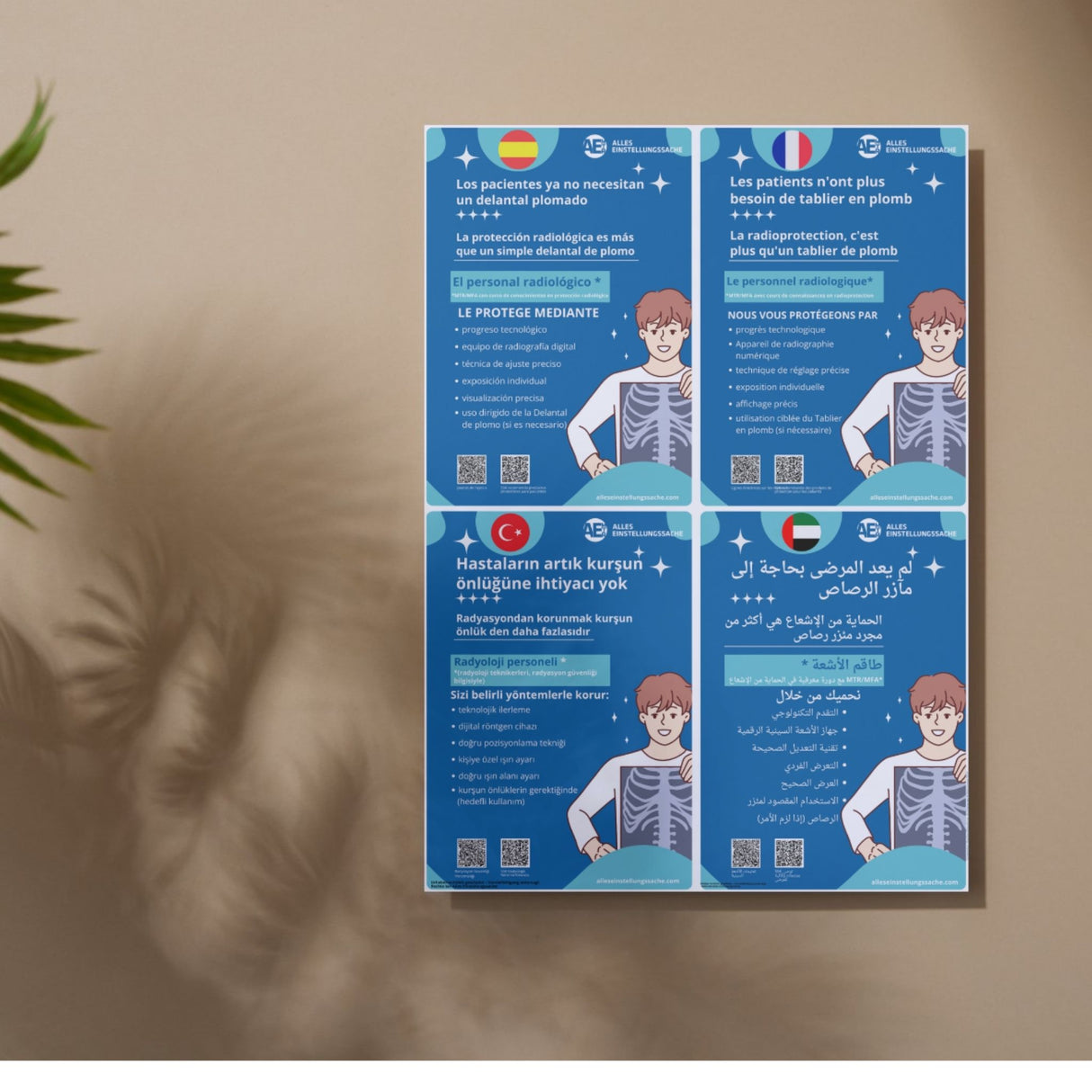 Röntgen I Poster: Bye Bye Bleischürze kompakt - Alles Einstellungssache