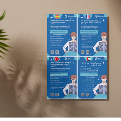 Röntgen I Poster: Bye Bye Bleischürze kompakt - Alles Einstellungssache