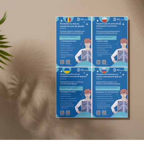 Röntgen I Poster: Bye Bye Bleischürze kompakt - Alles Einstellungssache