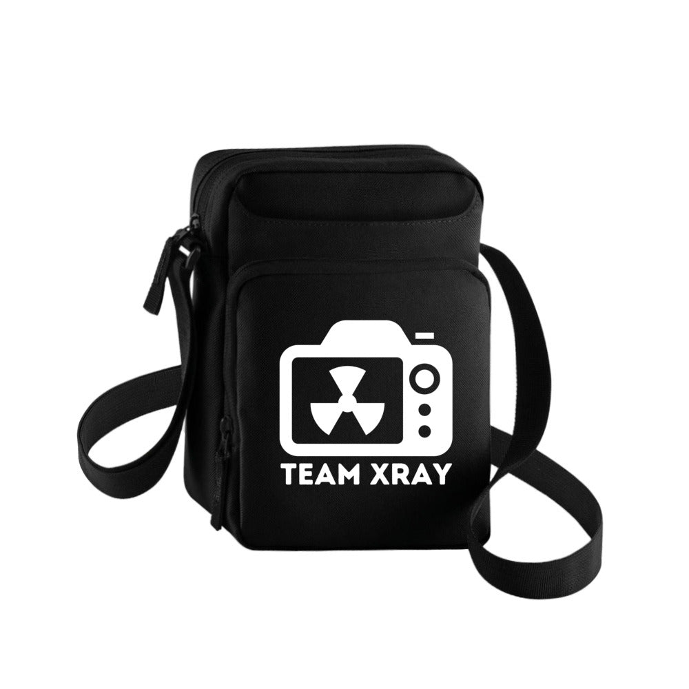 Cross Body Bag, Handtasche, Tablet-/Handytasch - TEAM XRAY (großes Logo) - Alles Einstellungssache