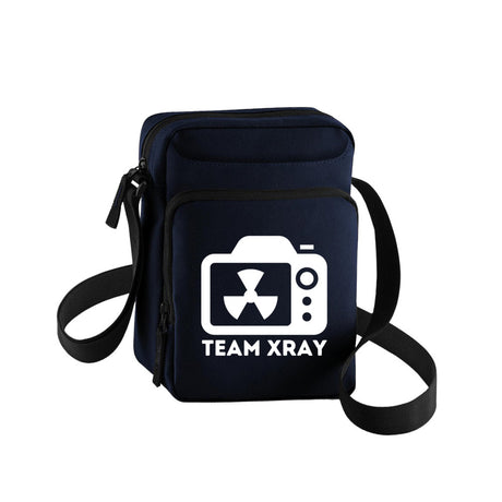 Cross Body Bag, Handtasche, Tablet-/Handytasch - TEAM XRAY (großes Logo) - Alles Einstellungssache