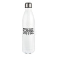 BORN TO BE MTR (unten) – EDELSTAHL-THERMOSFLASCHE 750 ml - Alles Einstellungssache