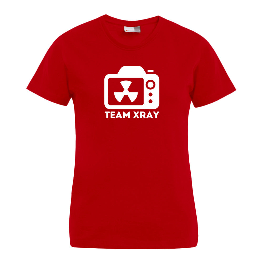 T-SHIRT (Damen) - TEAM X RAY (großes Logo) - Alles Einstellungssache