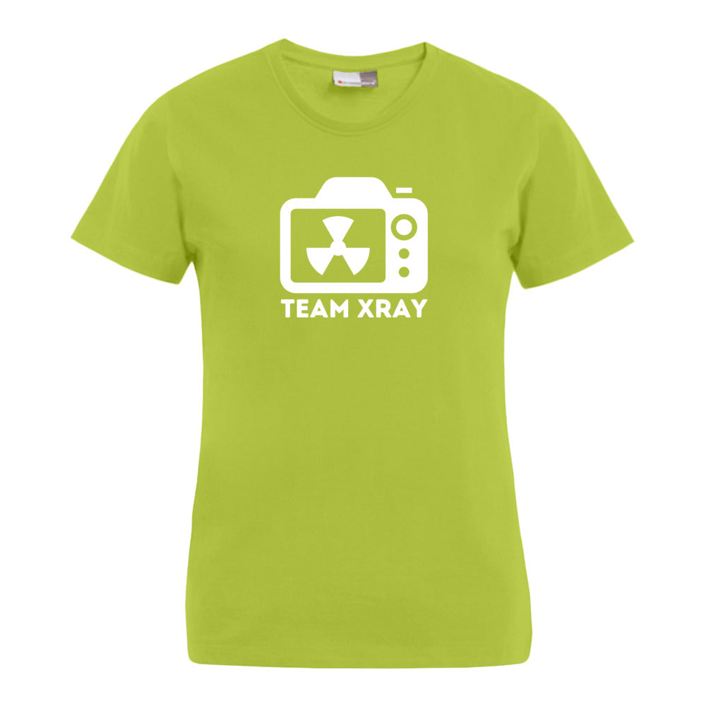 T-SHIRT (Damen) - TEAM X RAY (großes Logo) - Alles Einstellungssache
