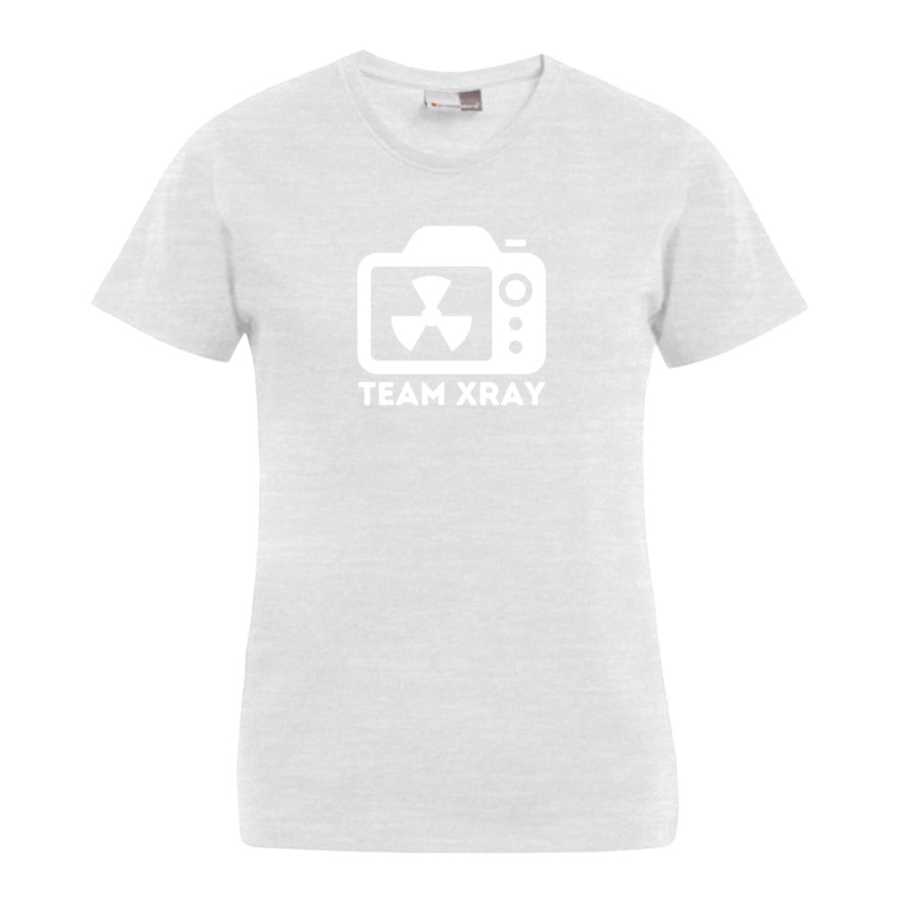 T-SHIRT (Damen) - TEAM X RAY (großes Logo) - Alles Einstellungssache