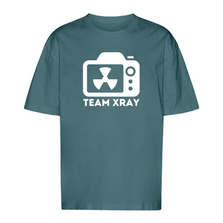 Unisex Oversized T-Shirt TEAM XRAY (großes Logo) - Alles Einstellungssache