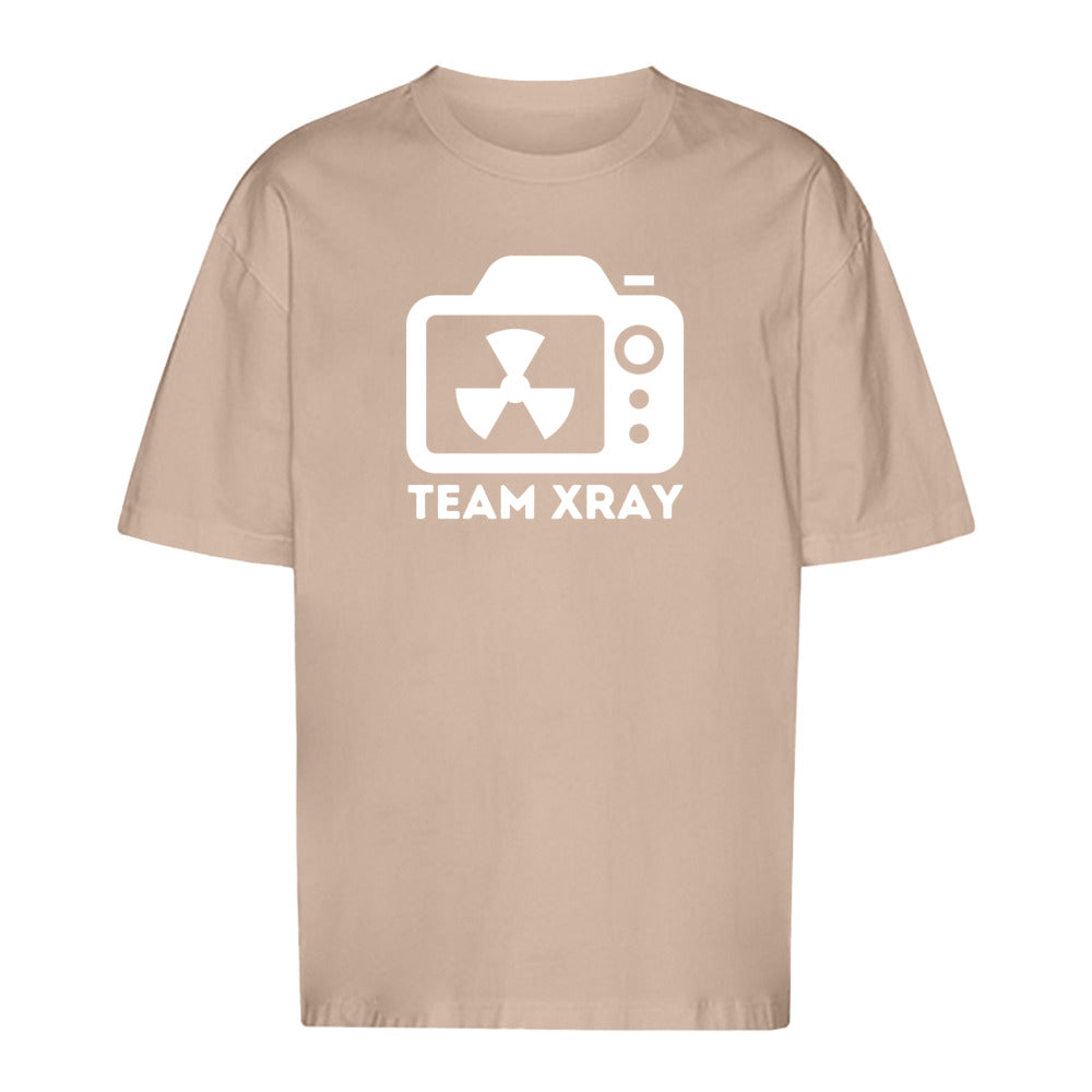 Unisex Oversized T-Shirt TEAM XRAY (großes Logo) - Alles Einstellungssache