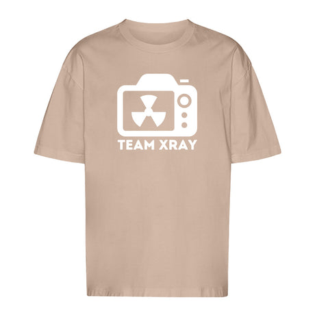 Unisex Oversized T-Shirt TEAM XRAY (großes Logo) - Alles Einstellungssache