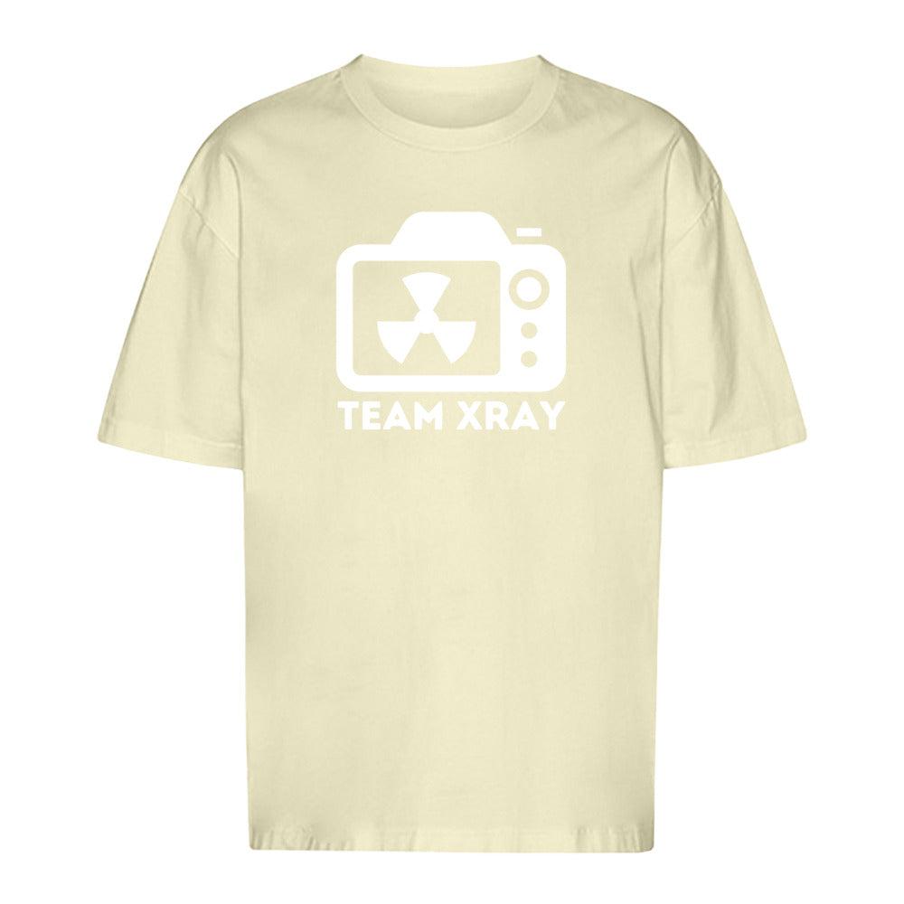 Unisex Oversized T-Shirt TEAM XRAY (großes Logo) - Alles Einstellungssache