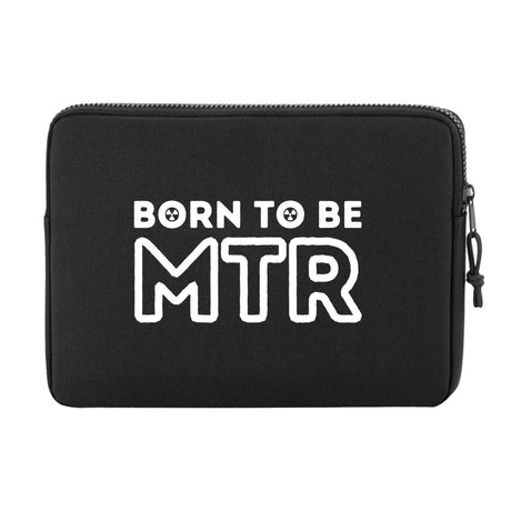 LAPTOPTASCHE - BORN TO BE MTR (großes Logo) - Alles Einstellungssache