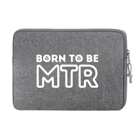 LAPTOPTASCHE - BORN TO BE MTR (großes Logo) - Alles Einstellungssache