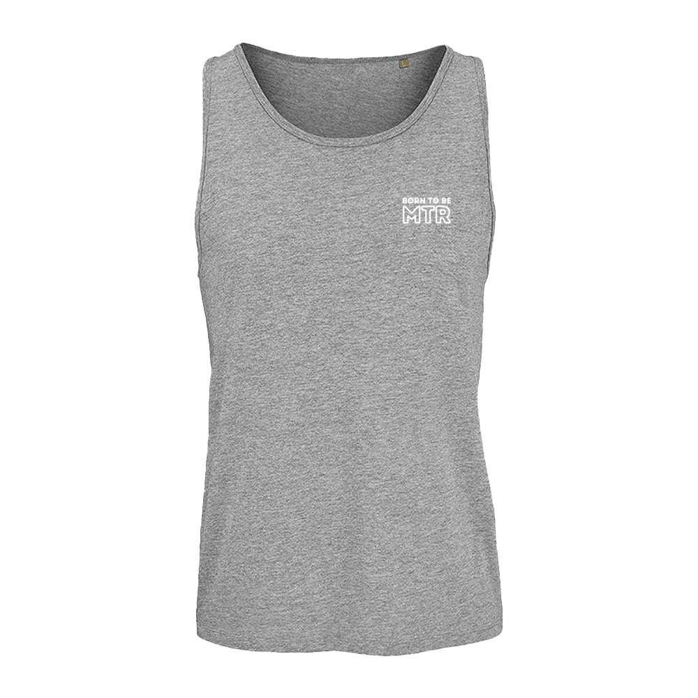 Unisex Tank Top BORN TO BE MTR (kleines Logo) - Alles Einstellungssache
