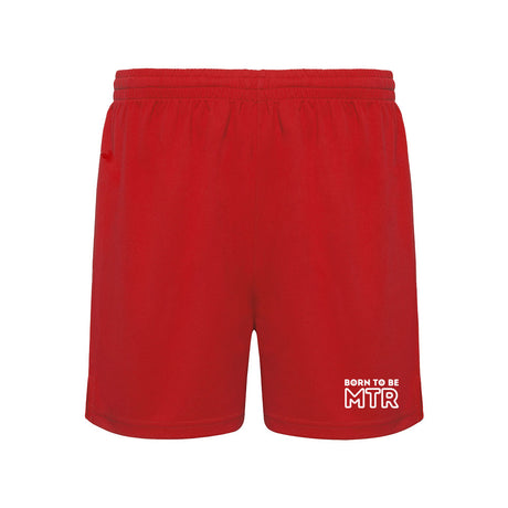 Sport Shorts Unisex BORN TO BE MTR (kleines Logo) - Alles Einstellungssache