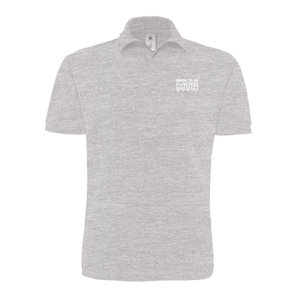 Unisex Polo Shirt BORN TO BE MTR - Alles Einstellungssache