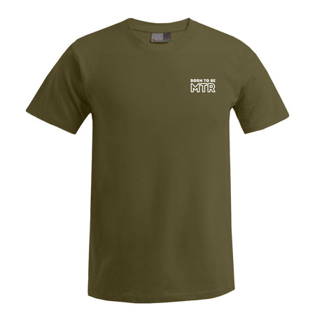BORN TO BE MTR (kleines Logo) T-Shirt Herren - Alles Einstellungssache