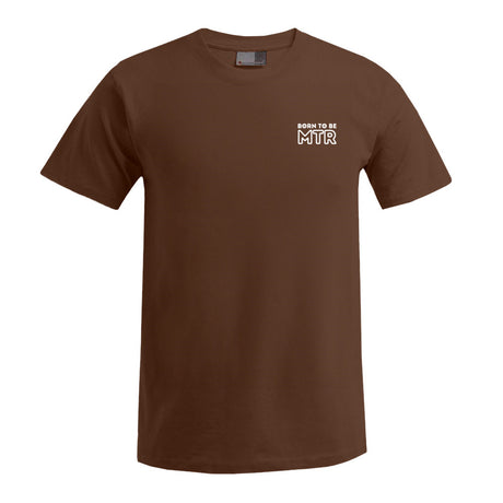 BORN TO BE MTR (kleines Logo) T-Shirt Herren - Alles Einstellungssache