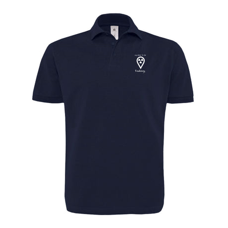 my place to be Radiology (kleines Logo) Polo Shirt (Unisex) - Alles Einstellungssache