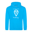 Hoody (Unisex) my place to be Radiology - Alles Einstellungssache