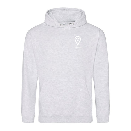 Hoody (Unisex) my place to be Radiology (kleines Logo) - Alles Einstellungssache
