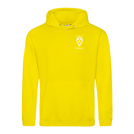 Hoody (Unisex) my place to be Radiology (kleines Logo) - Alles Einstellungssache