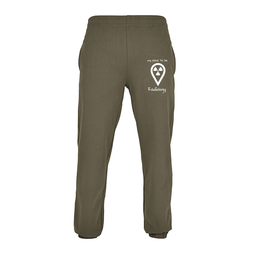 Klassische Jogginghose (Unisex) - m y place to be - Alles Einstellungssache
