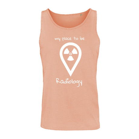 Tank Top (Unisex ) - my place to be (großes Logo) - Alles Einstellungssache