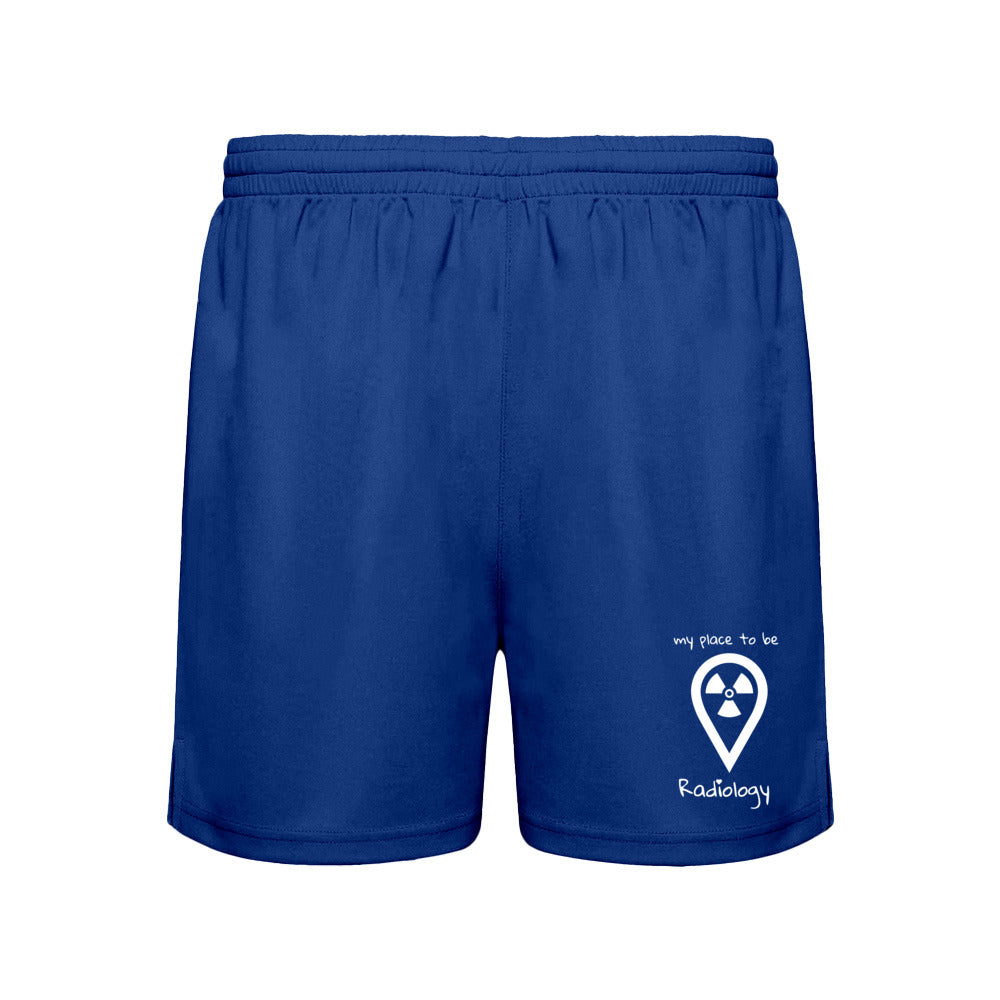 Sport Shorts (Unisex) - my place to be Radiology - Alles Einstellungssache