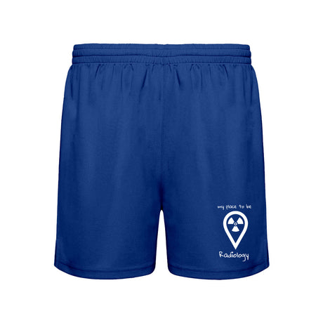Sport Shorts (Unisex) - my place to be Radiology - Alles Einstellungssache