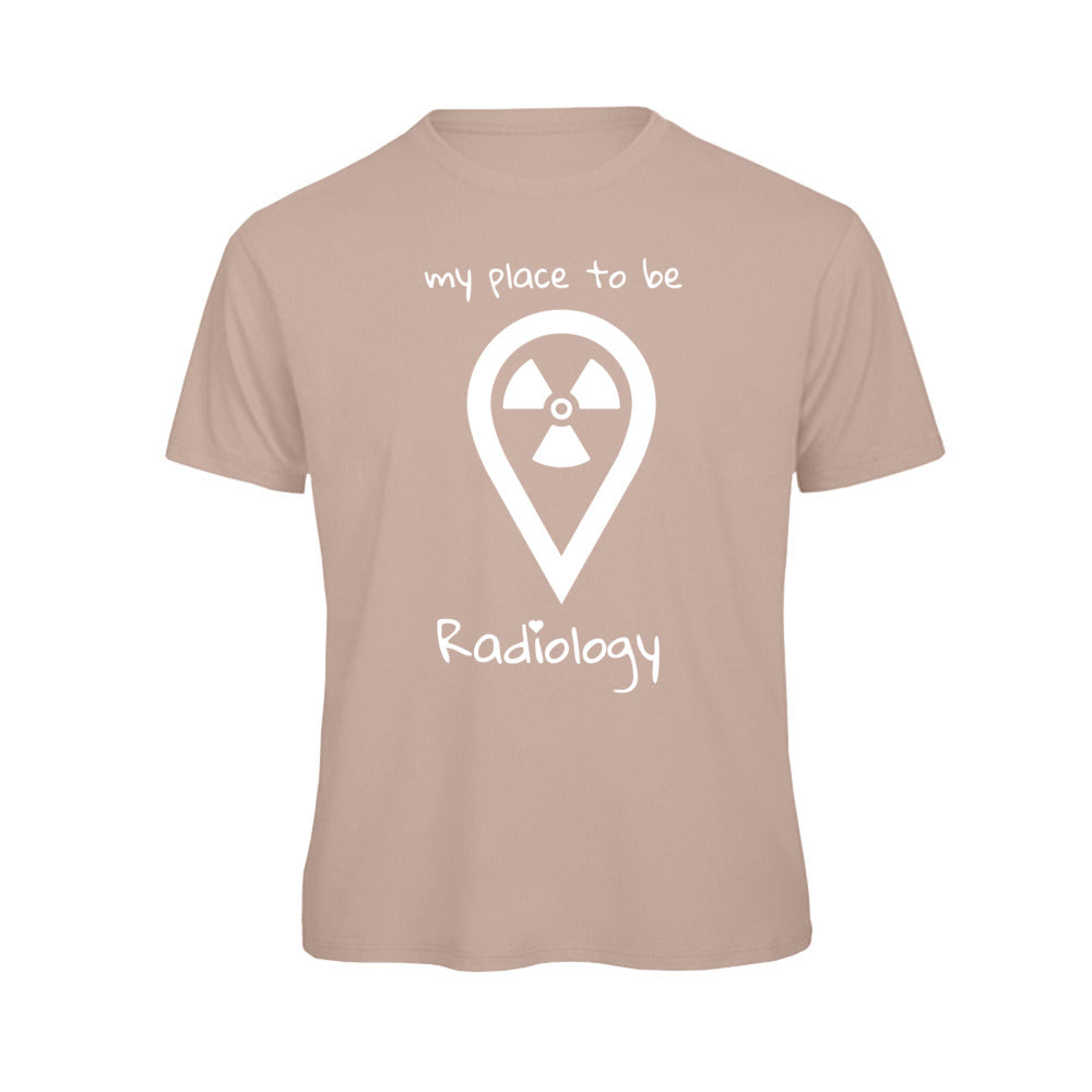 Inspire T-Shirt (Herren) - my place to be Radiology - Alles Einstellungssache
