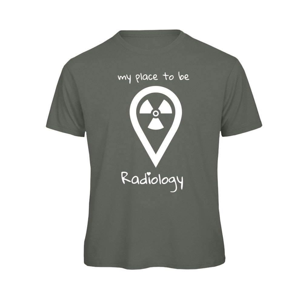 Inspire T-Shirt (Herren) - my place to be Radiology - Alles Einstellungssache