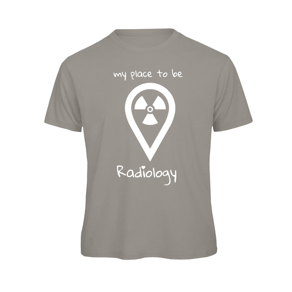 Inspire T-Shirt (Herren) - my place to be Radiology - Alles Einstellungssache