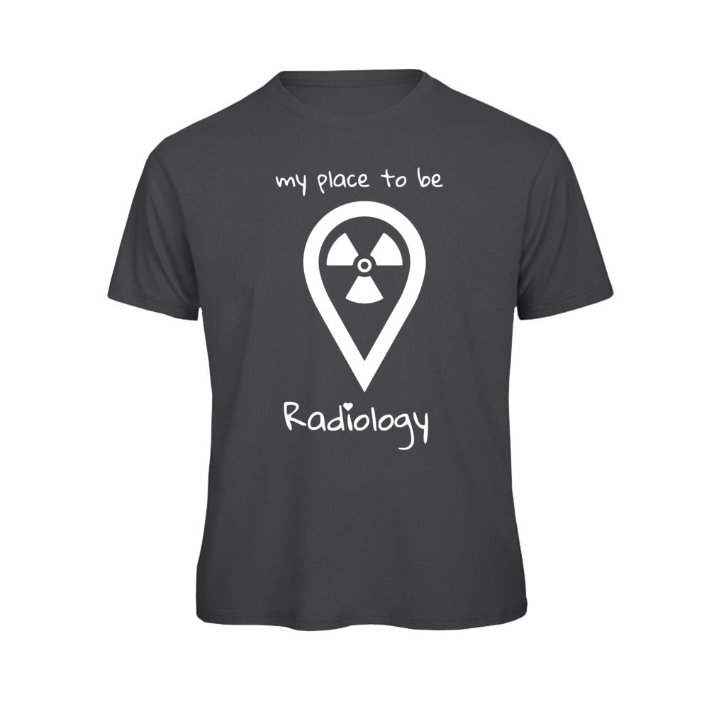 Inspire T-Shirt (Herren) - my place to be Radiology - Alles Einstellungssache