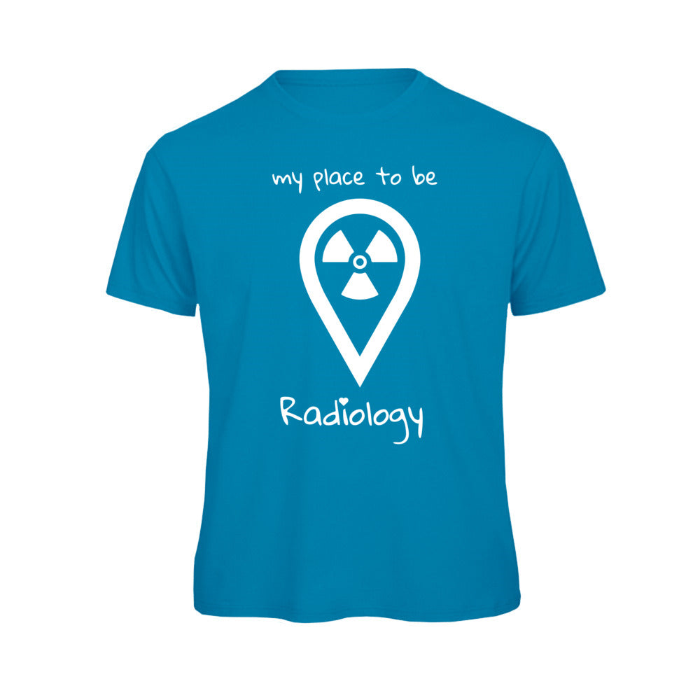 Inspire T-Shirt (Herren) - my place to be Radiology - Alles Einstellungssache