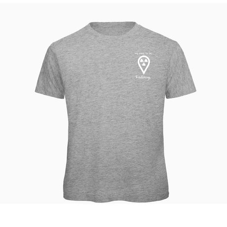 Inspire T-Shirt (Herren) - my place to be Radiology ( kleines Logo) - Alles Einstellungssache
