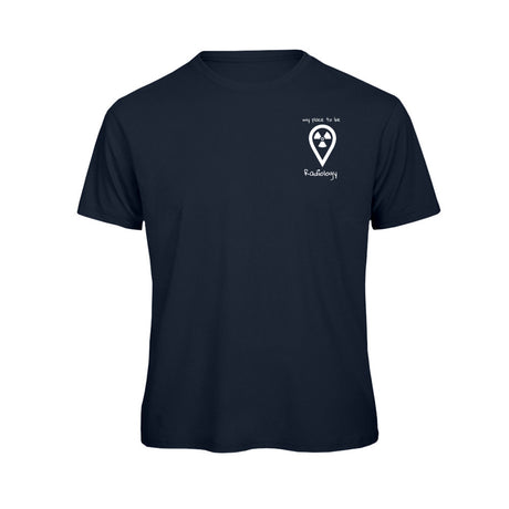 Inspire T-Shirt (Herren) - my place to be Radiology ( kleines Logo) - Alles Einstellungssache
