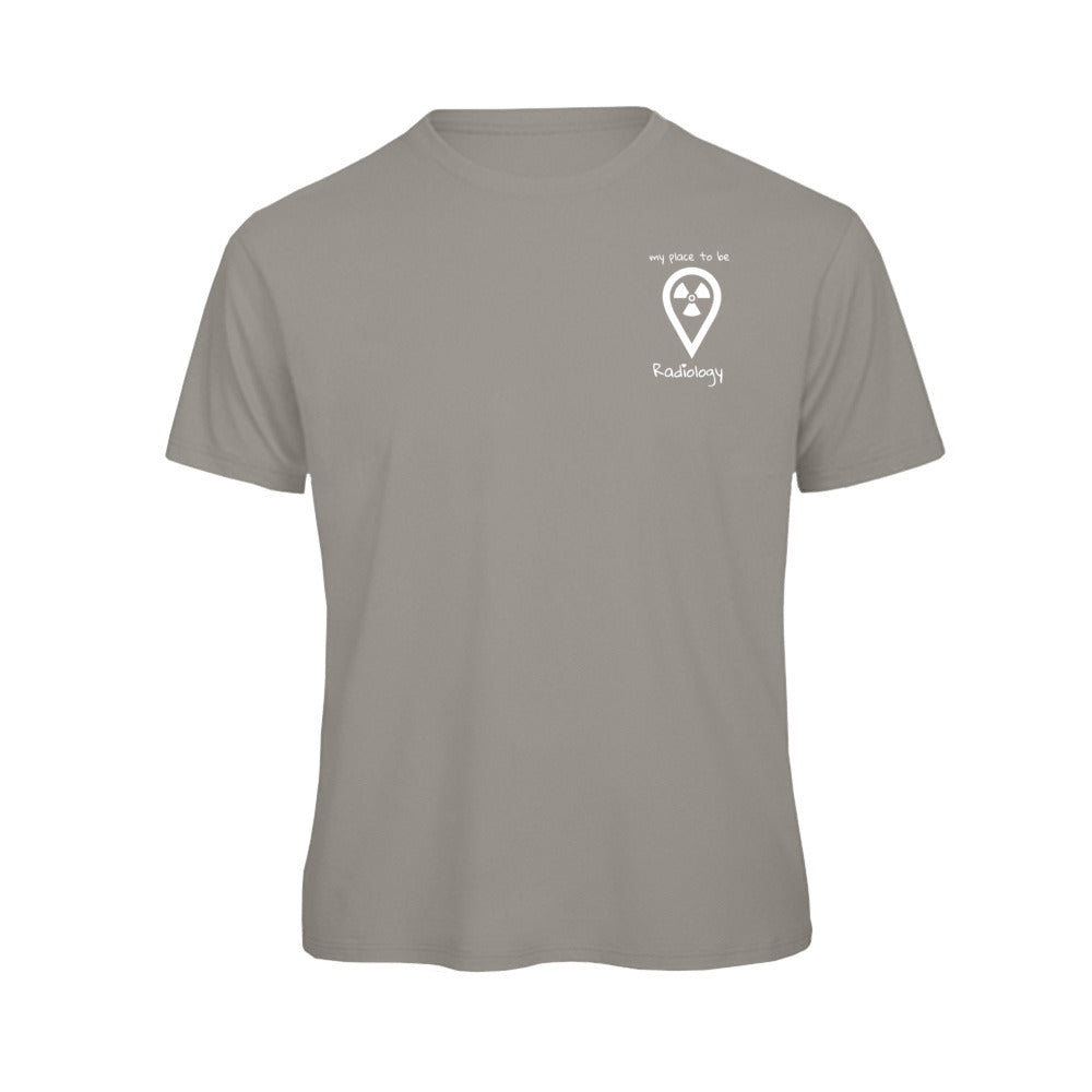 Inspire T-Shirt (Herren) - my place to be Radiology ( kleines Logo) - Alles Einstellungssache