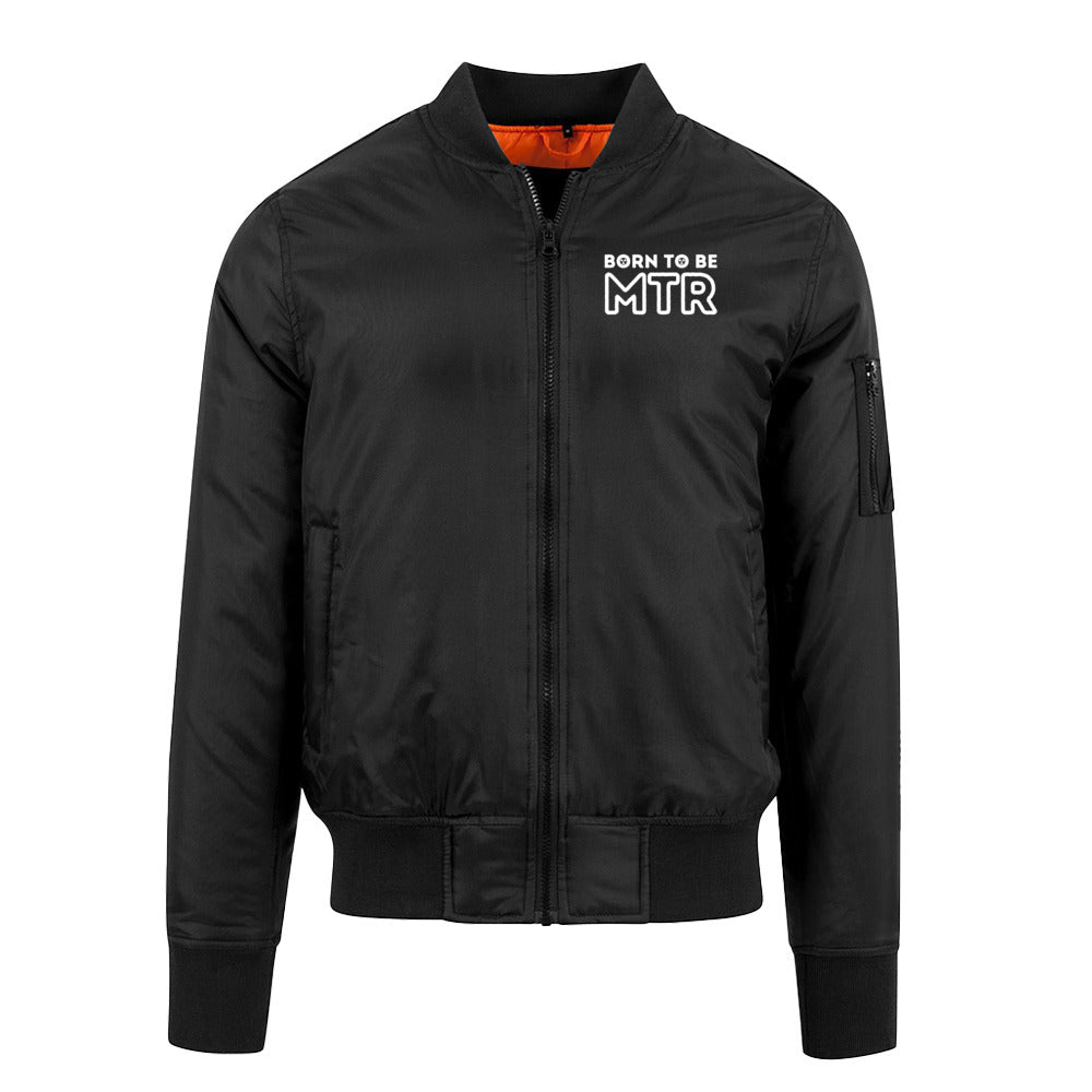 Bomber Jacke (Herren) - BORN TO BE MTR - Alles Einstellungssache