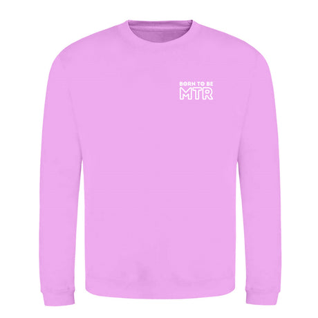 Klassiker Sweatshirts (Unisex) - BORN TO BE MTR (kleines Logo) - Alles Einstellungssache