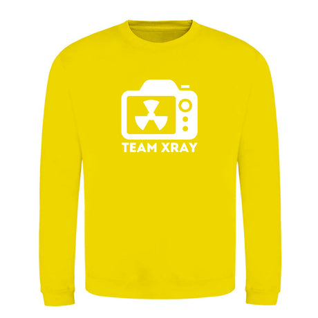 Klassiker Sweatshirts (Unisex) - TEAM XRAY (großes Logo) - Alles Einstellungssache