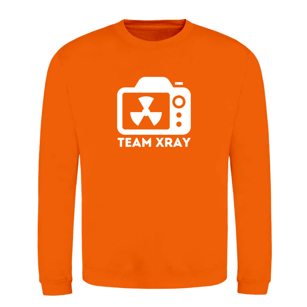 Klassiker Sweatshirts (Unisex) - TEAM XRAY (großes Logo) - Alles Einstellungssache