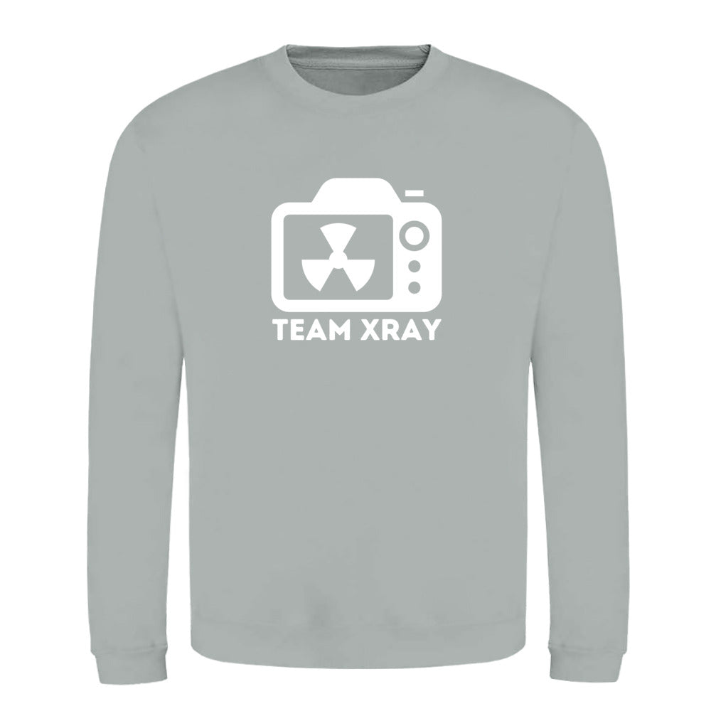 Klassiker Sweatshirts (Unisex) - TEAM XRAY (großes Logo) - Alles Einstellungssache