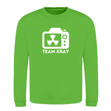 Klassiker Sweatshirts (Unisex) - TEAM XRAY (großes Logo) - Alles Einstellungssache