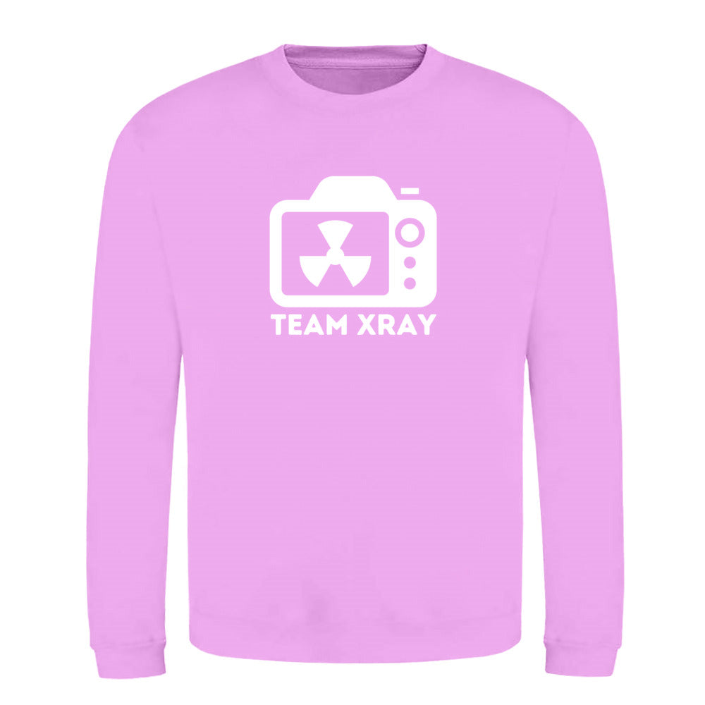 Klassiker Sweatshirts (Unisex) - TEAM XRAY (großes Logo) - Alles Einstellungssache