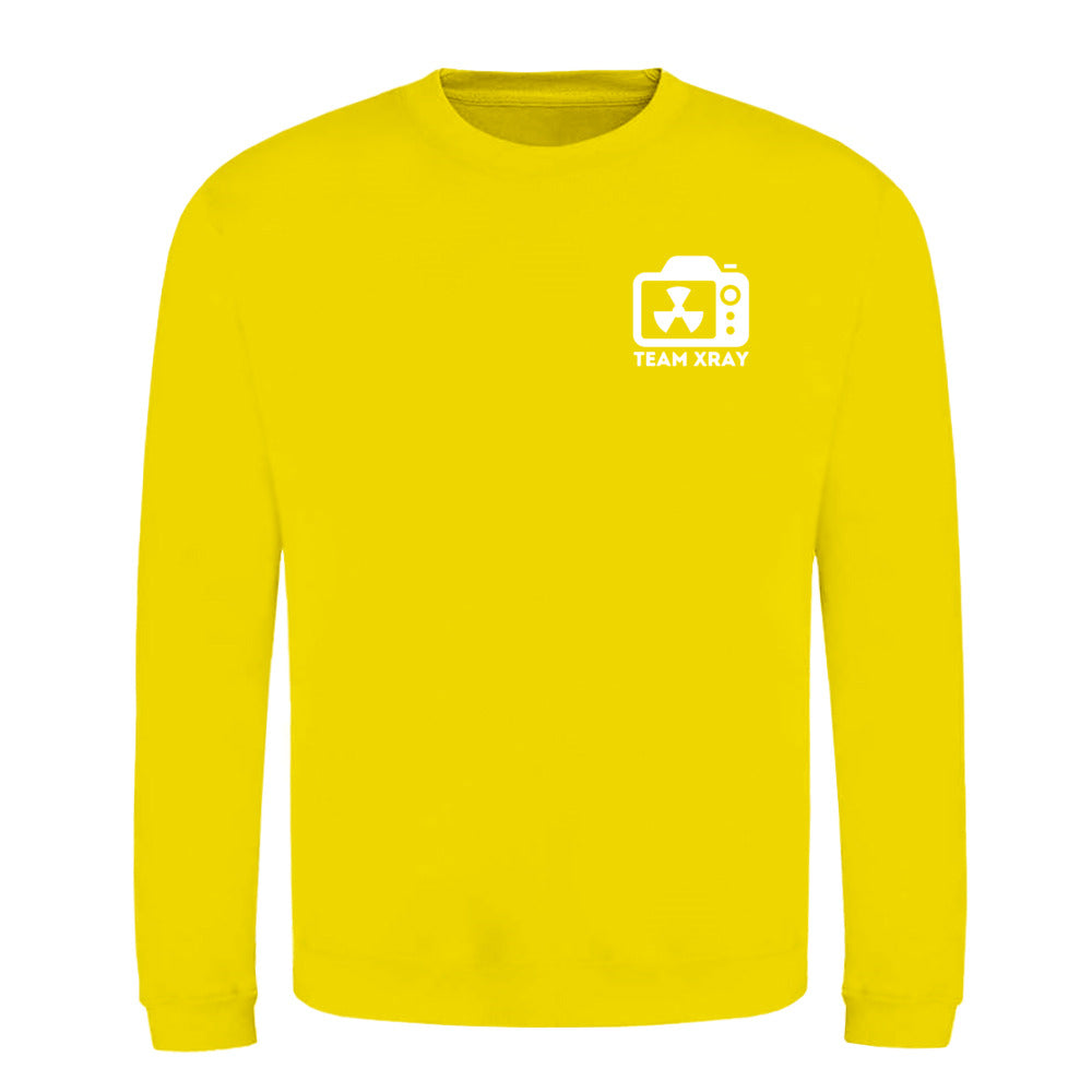 Klassiker Sweatshirts (Unisex) - TEAM XRAY (kleines Logo) - Alles Einstellungssache