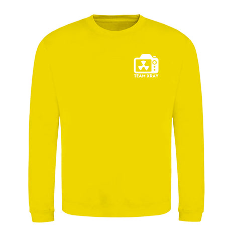 Klassiker Sweatshirts (Unisex) - TEAM XRAY (kleines Logo) - Alles Einstellungssache