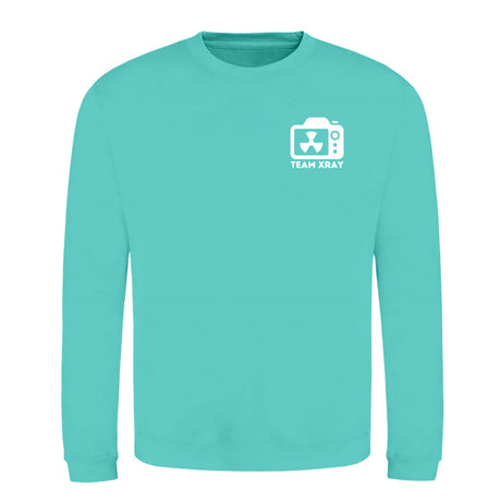 Klassiker Sweatshirts (Unisex) - TEAM XRAY (kleines Logo) - Alles Einstellungssache