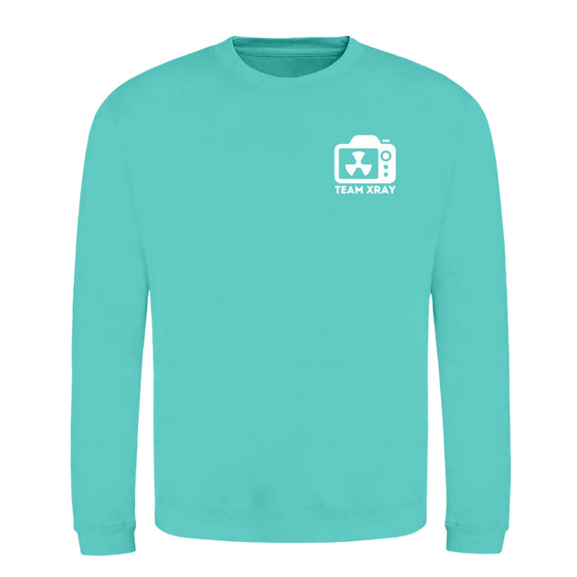 Klassiker Sweatshirts (Unisex) - TEAM XRAY (kleines Logo) - Alles Einstellungssache