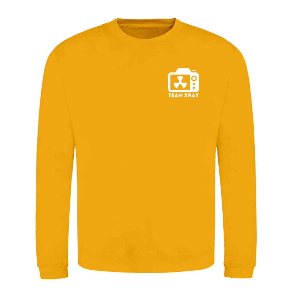 Klassiker Sweatshirts (Unisex) - TEAM XRAY (kleines Logo) - Alles Einstellungssache