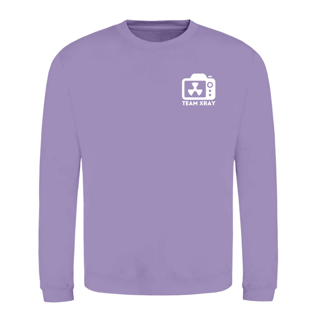 Klassiker Sweatshirts (Unisex) - TEAM XRAY (kleines Logo) - Alles Einstellungssache