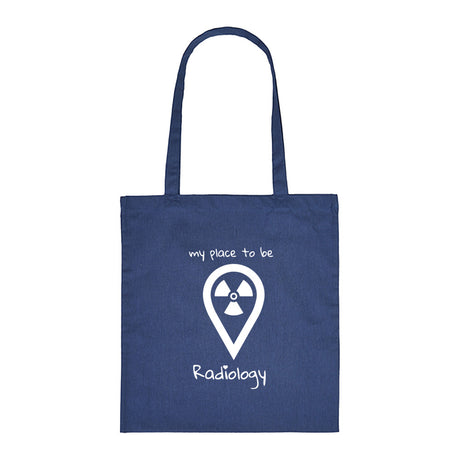 Einkaufstasche - my place to be Radiology - Alles Einstellungssache